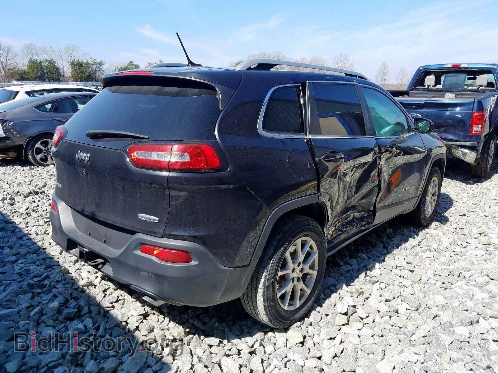 2014 JEEP CHEROKEE - VIN: 1C4PJMCS3EW144775 - Фото 4