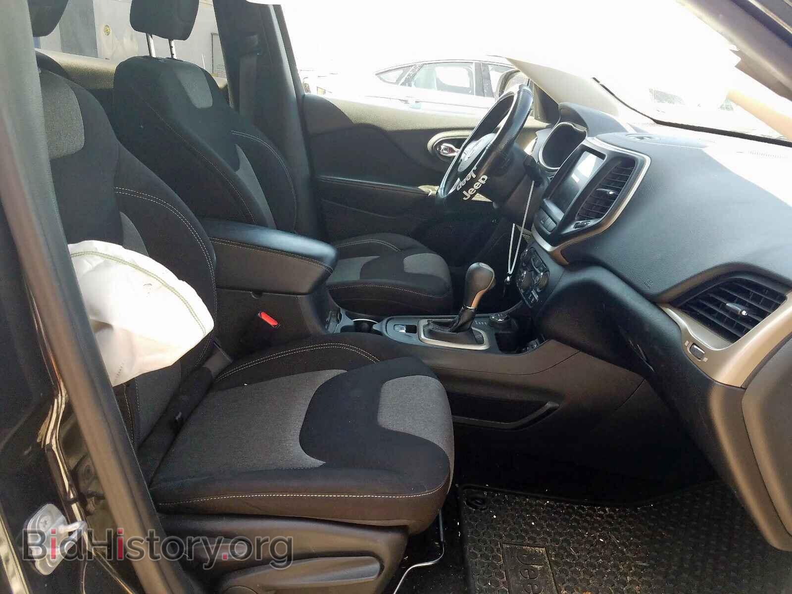 2014 JEEP CHEROKEE - VIN: 1C4PJMCS3EW144775 - Фото 5