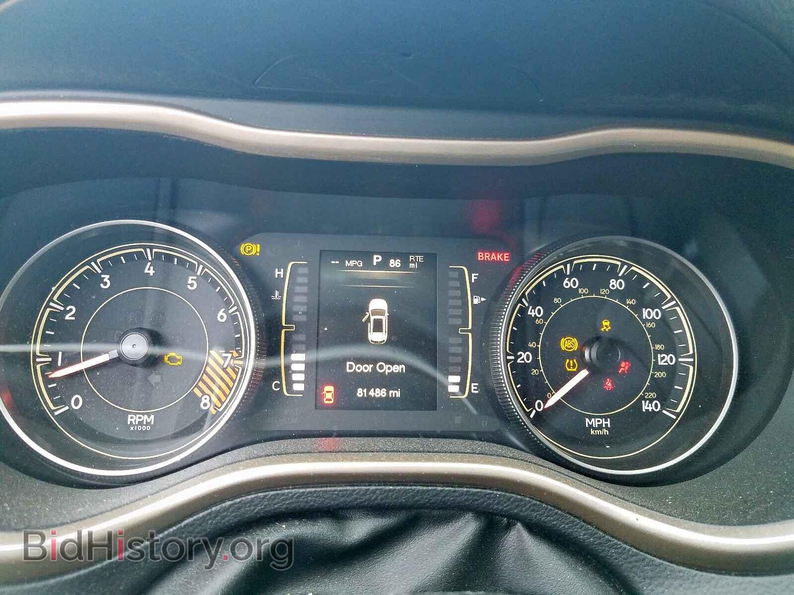 2014 JEEP CHEROKEE - VIN: 1C4PJMCS3EW144775 - Фото 8