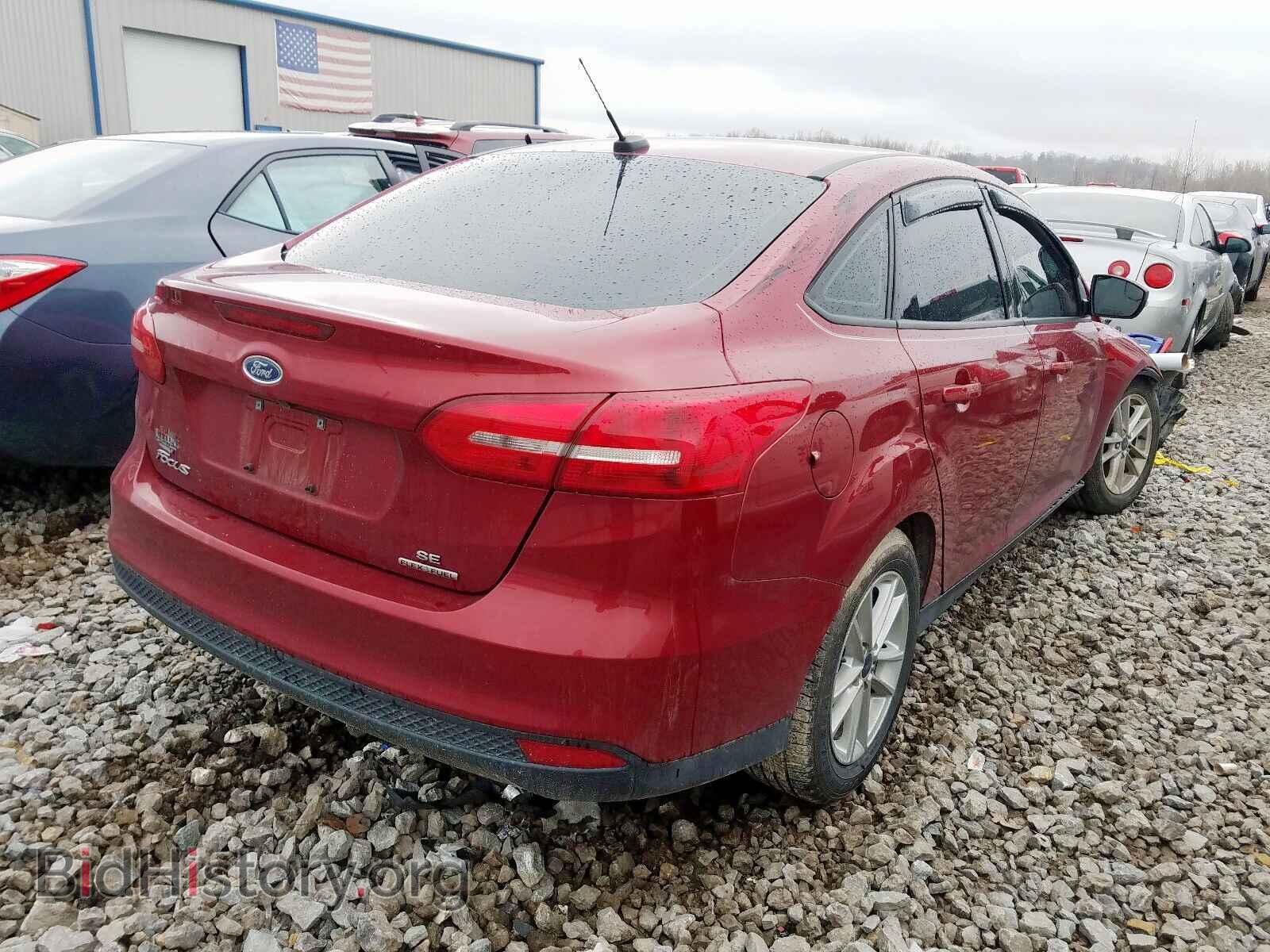 2016 FORD FOCUS - VIN: 1FADP3F23GL280955 - Photo 4