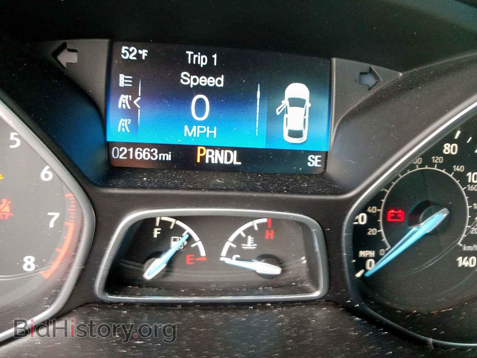 2016 FORD FOCUS - VIN: 1FADP3F23GL280955 - Photo 8
