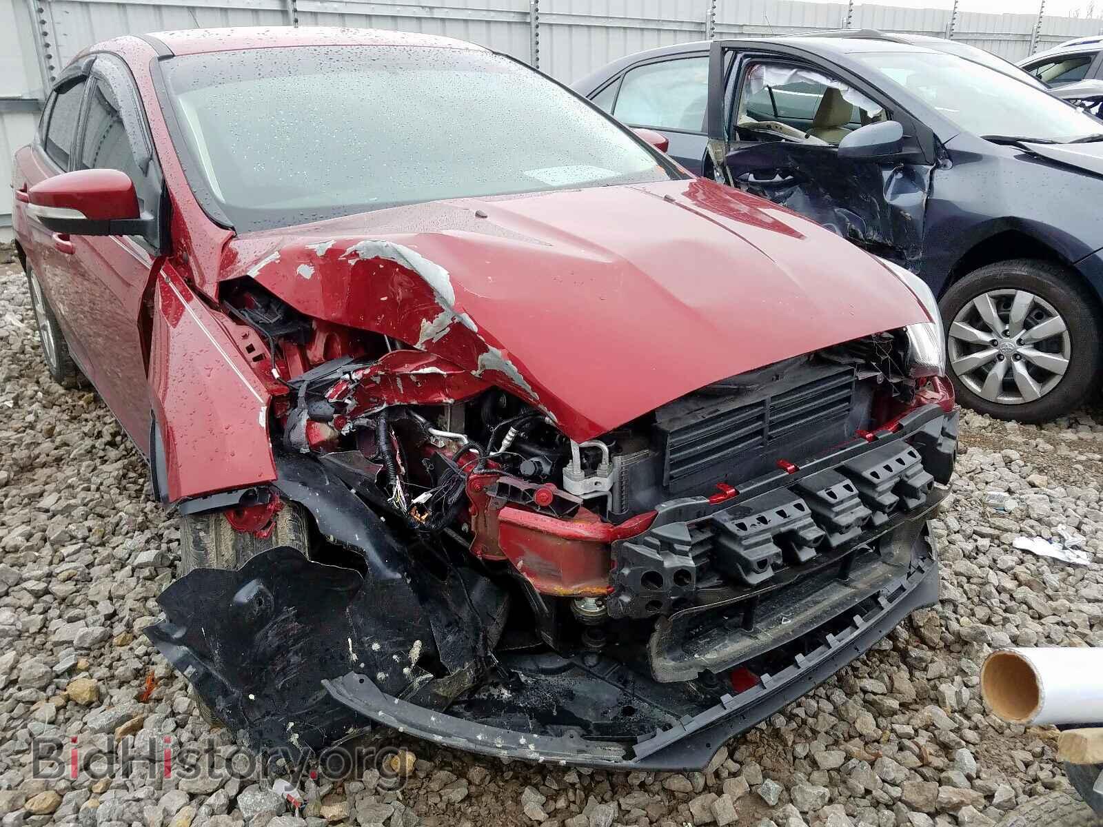 2016 FORD FOCUS - VIN: 1FADP3F23GL280955 - Photo 9