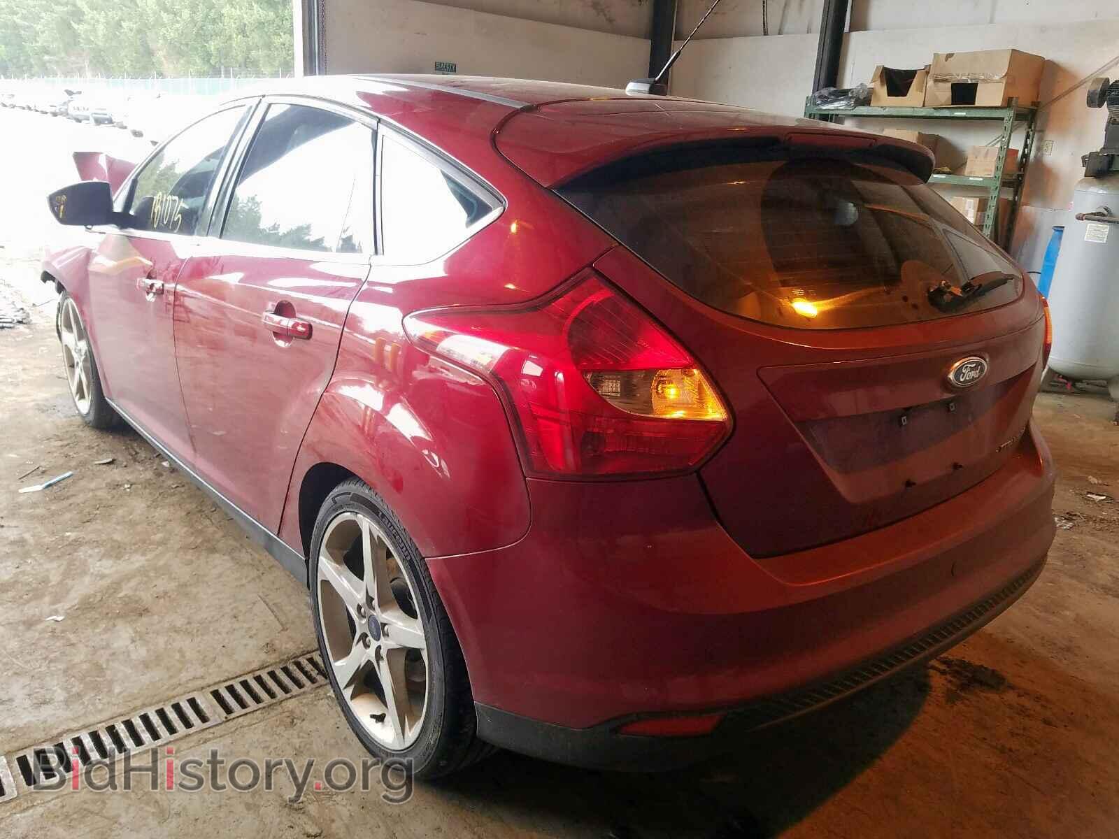 2013 FORD FOCUS - VIN: 1FADP3N27DL235918 - Фото 3
