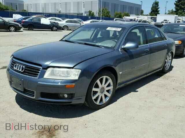 2005 AUDI A8 - VIN: WAUML44E25N009568 - Фото 2