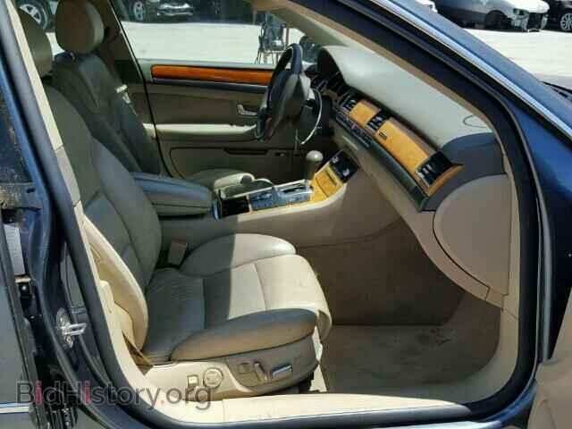 2005 AUDI A8 - VIN: WAUML44E25N009568 - Фото 5