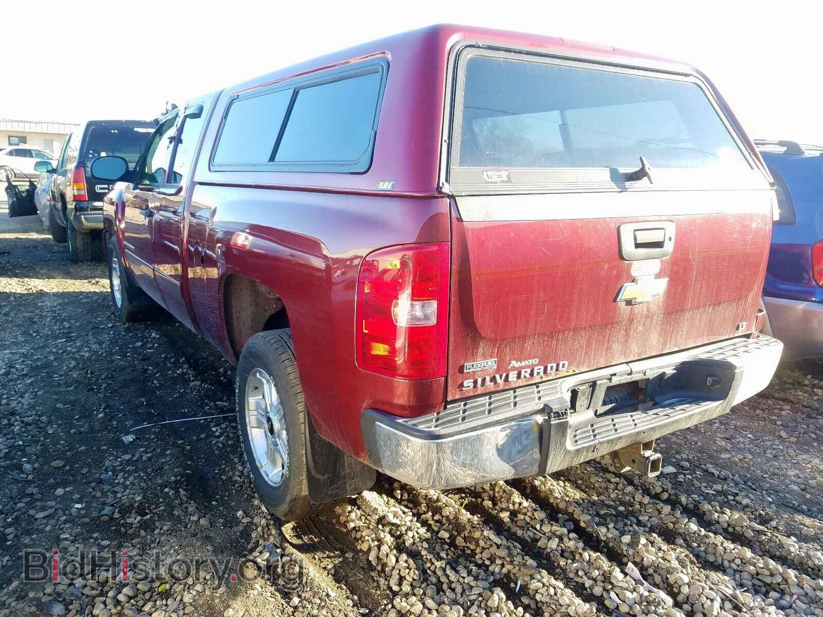 2008 CHEVROLET SILVERADO - VIN: 1GCEK19028Z217419 - Фото 3