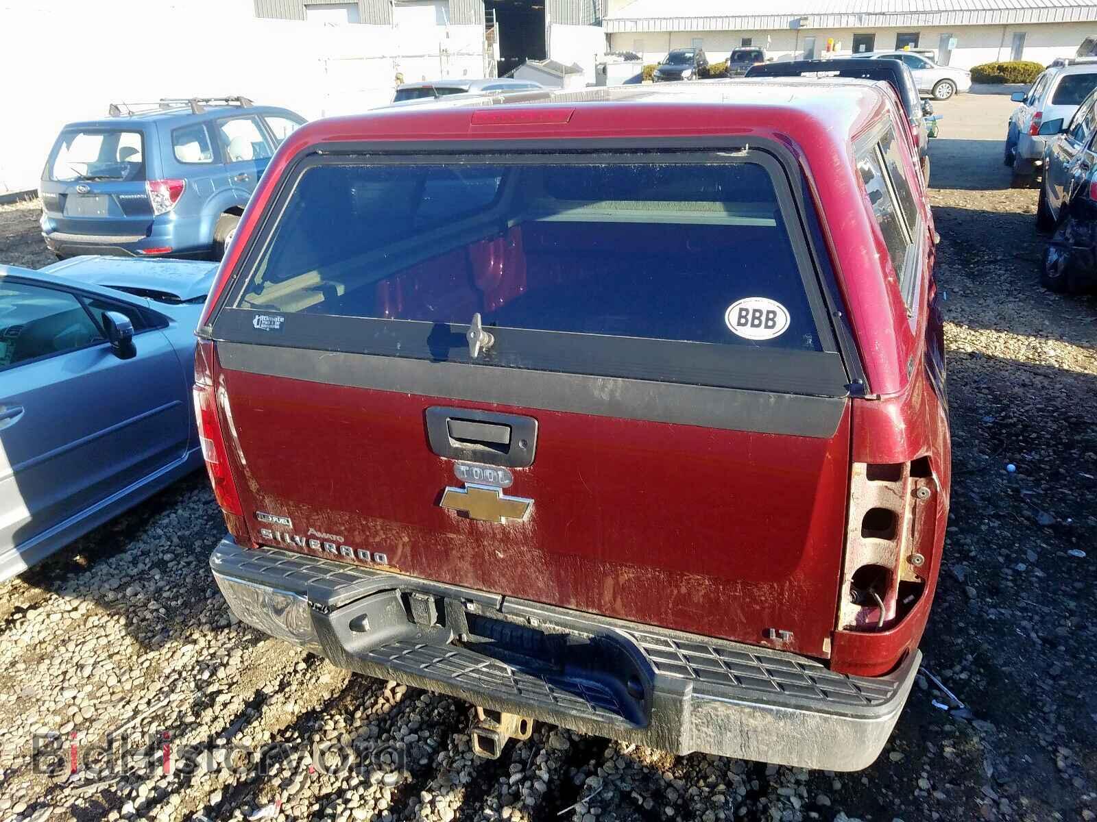 2008 CHEVROLET SILVERADO - VIN: 1GCEK19028Z217419 - Фото 9