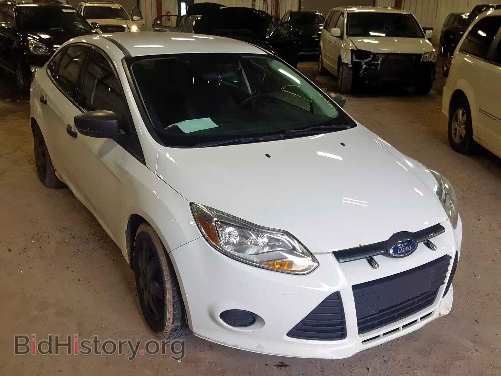 Photo 1FADP3E25EL382983 - FORD FOCUS 2014