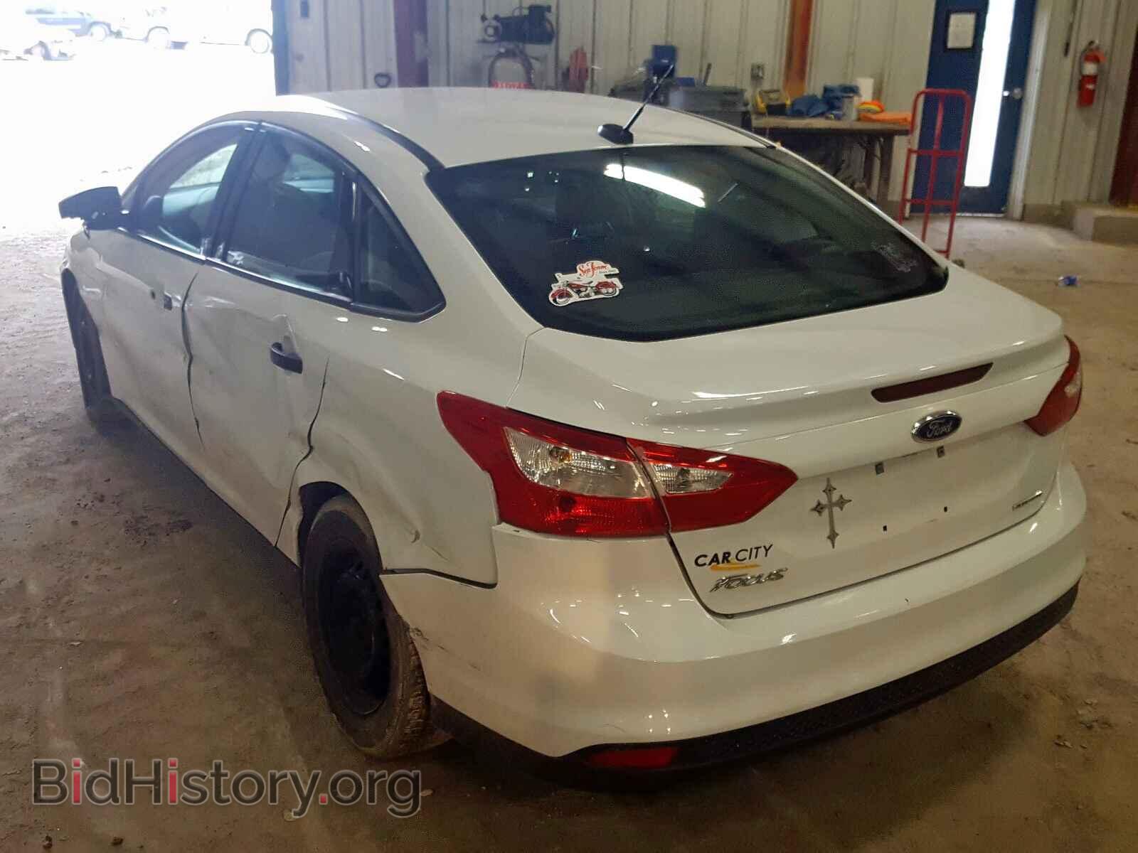 2014 FORD FOCUS - VIN: 1FADP3E25EL382983 - Photo 3