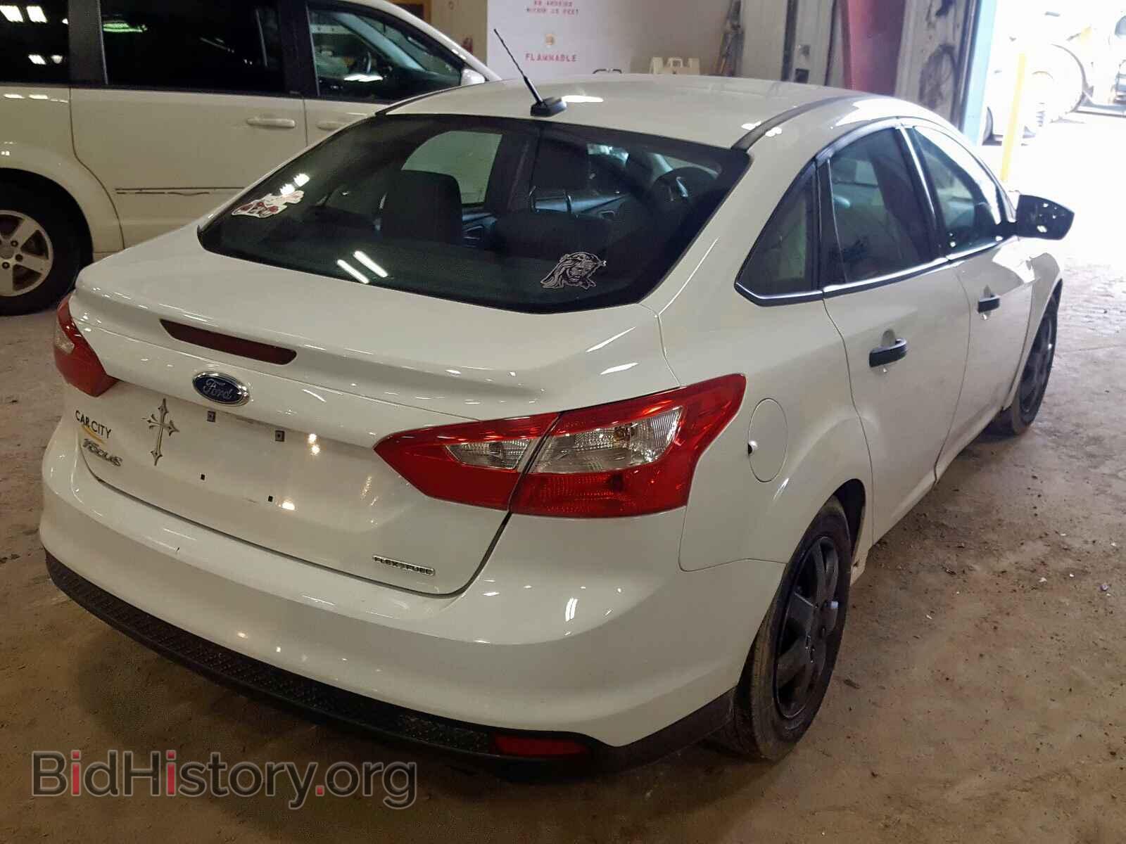 2014 FORD FOCUS - VIN: 1FADP3E25EL382983 - Photo 4