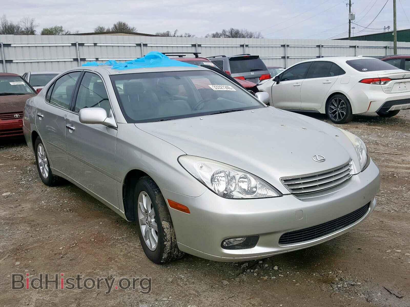 Photo JTHBA30G045049629 - LEXUS ES330 2004