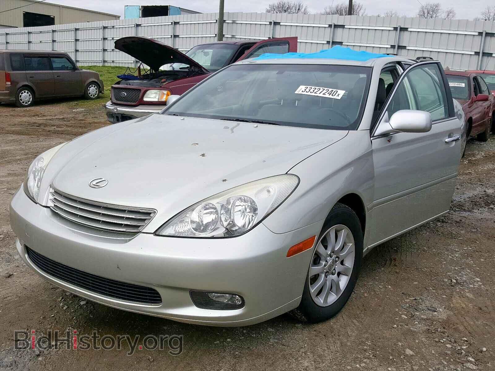 2004 LEXUS ES330 - VIN: JTHBA30G045049629 - Фото 2