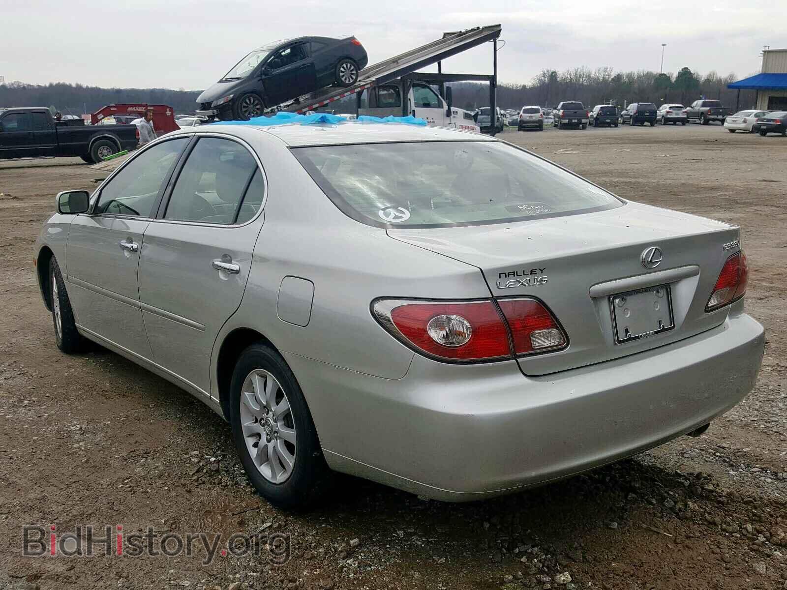 2004 LEXUS ES330 - VIN: JTHBA30G045049629 - Фото 3
