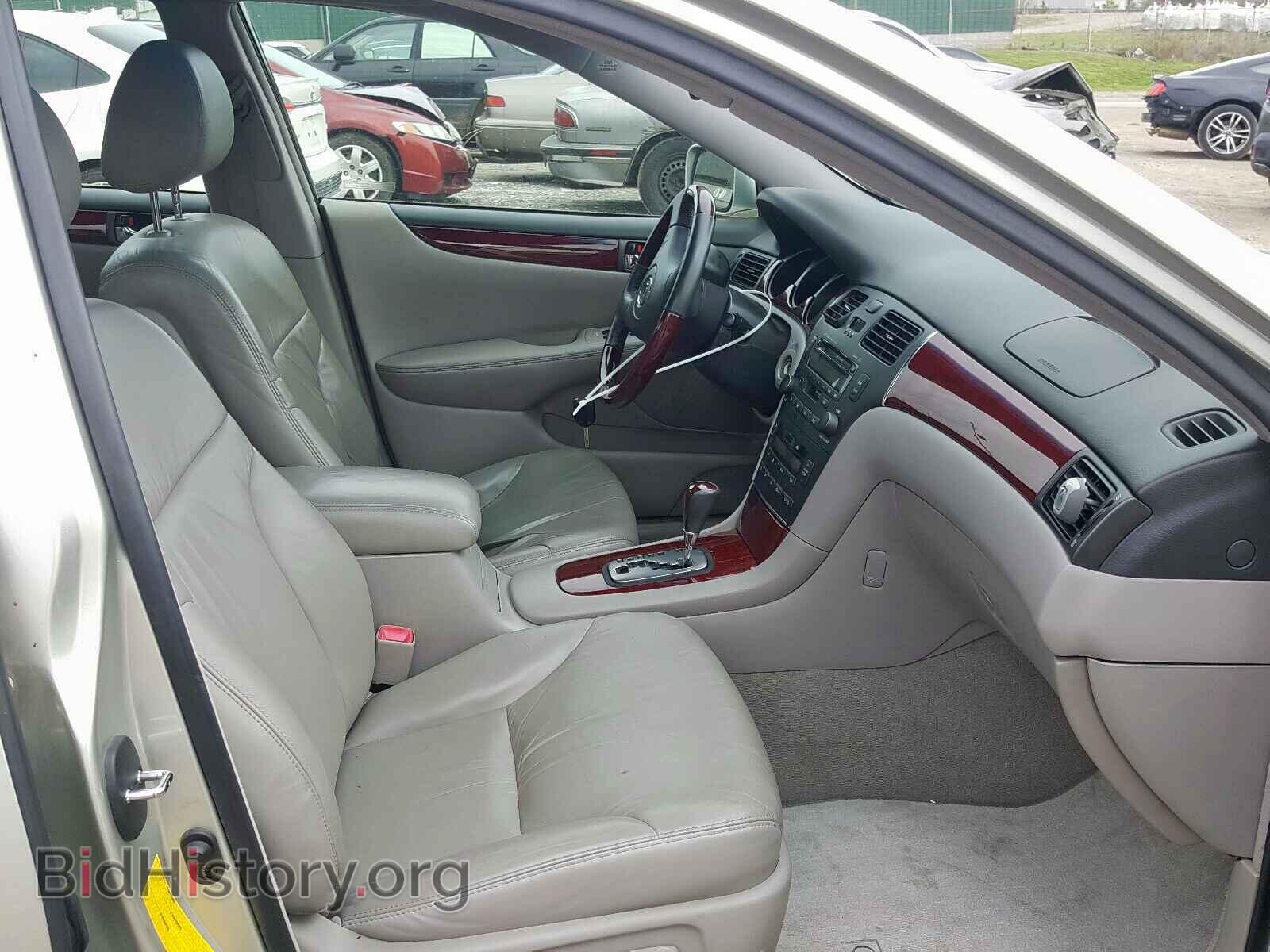 2004 LEXUS ES330 - VIN: JTHBA30G045049629 - Фото 5