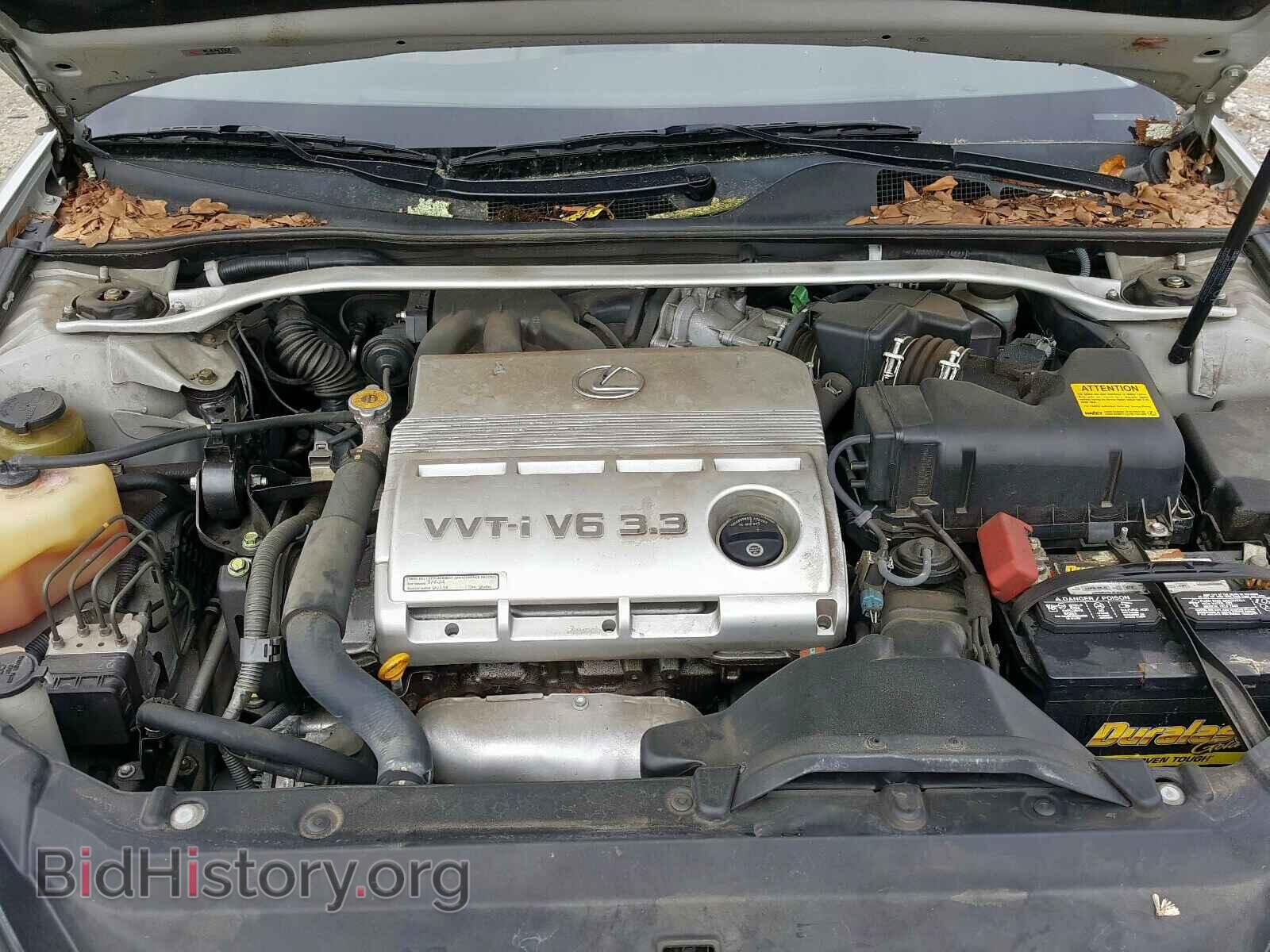 2004 LEXUS ES330 - VIN: JTHBA30G045049629 - Фото 7