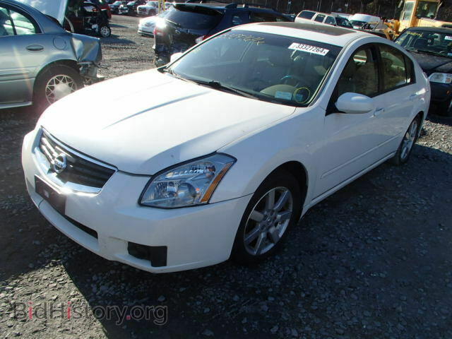 2007 NISSAN MAXIMA - VIN: 1N4BA41E47C803741 - Фото 2