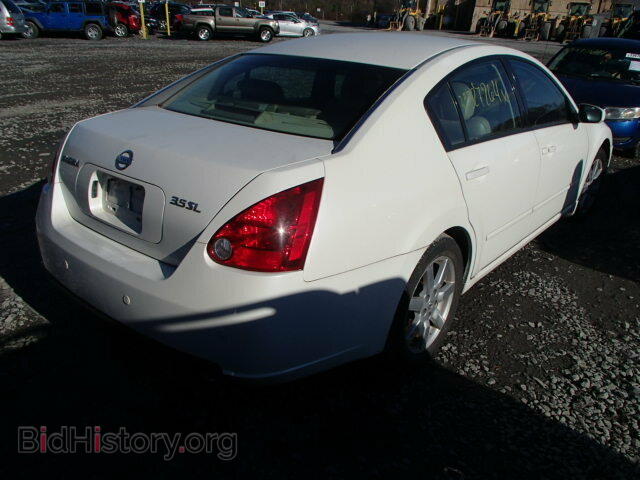 2007 NISSAN MAXIMA - VIN: 1N4BA41E47C803741 - Фото 4