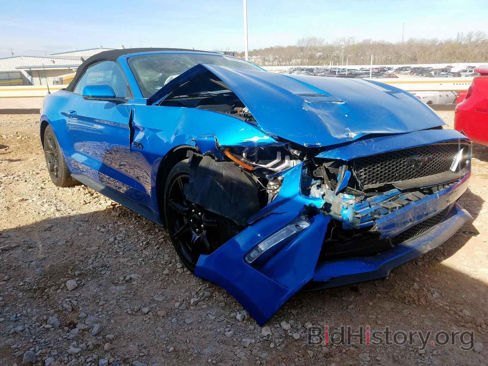 Photo 1FATP8FF7K5189759 - FORD MUSTANG 2019