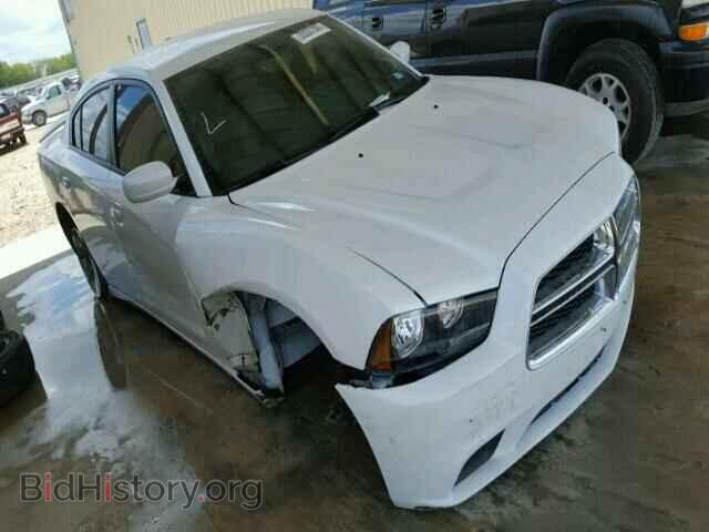 Photo 2C3CDXBG2DH603283 - DODGE CHARGER 2013
