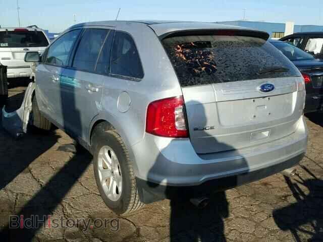 2014 FORD EDGE - VIN: 2FMDK3JC9EBB53998 - Photo 3