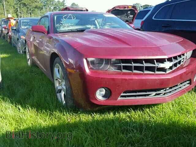 Фотография 2G1FB1ED9B9155184 - CHEVROLET CAMARO 2011