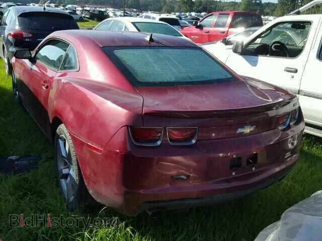 2011 CHEVROLET CAMARO - VIN: 2G1FB1ED9B9155184 - Фото 3
