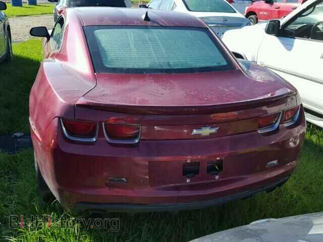 2011 CHEVROLET CAMARO - VIN: 2G1FB1ED9B9155184 - Фото 9