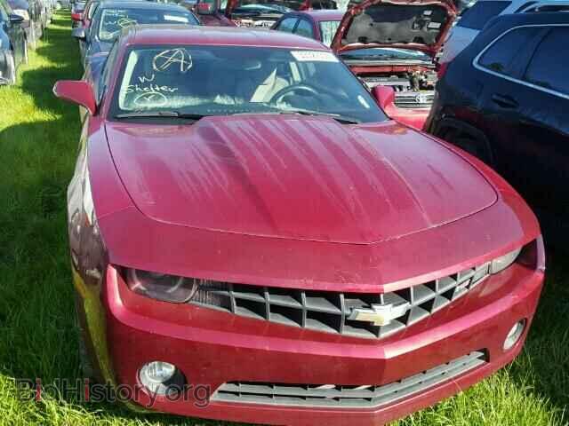 2011 CHEVROLET CAMARO - VIN: 2G1FB1ED9B9155184 - Фото 10