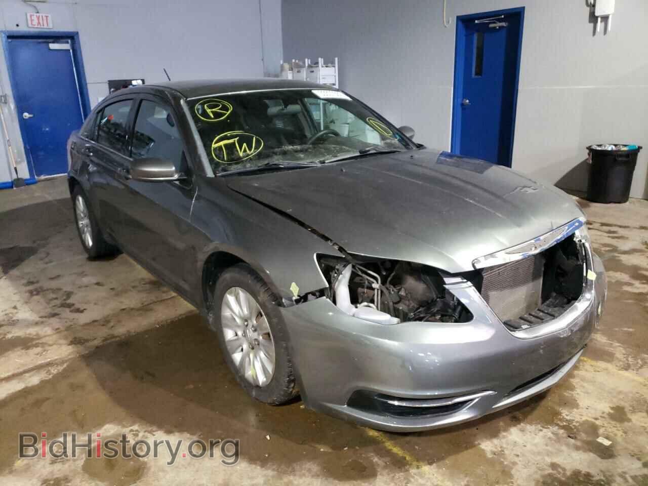 Photo 1C3CCBAB0DN511172 - CHRYSLER 200 2013