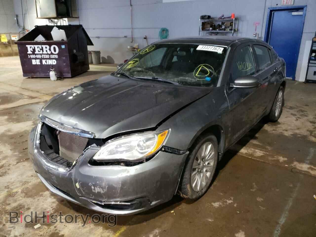 2013 CHRYSLER 200 - VIN: 1C3CCBAB0DN511172 - Photo 2