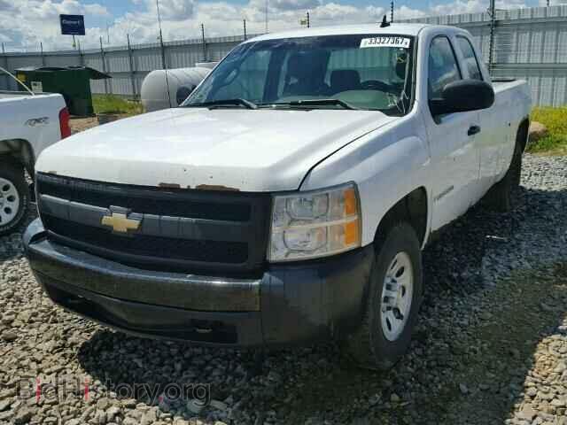 2007 CHEVROLET SILVERADO - VIN: 1GCEK19C37Z539740 - Photo 2