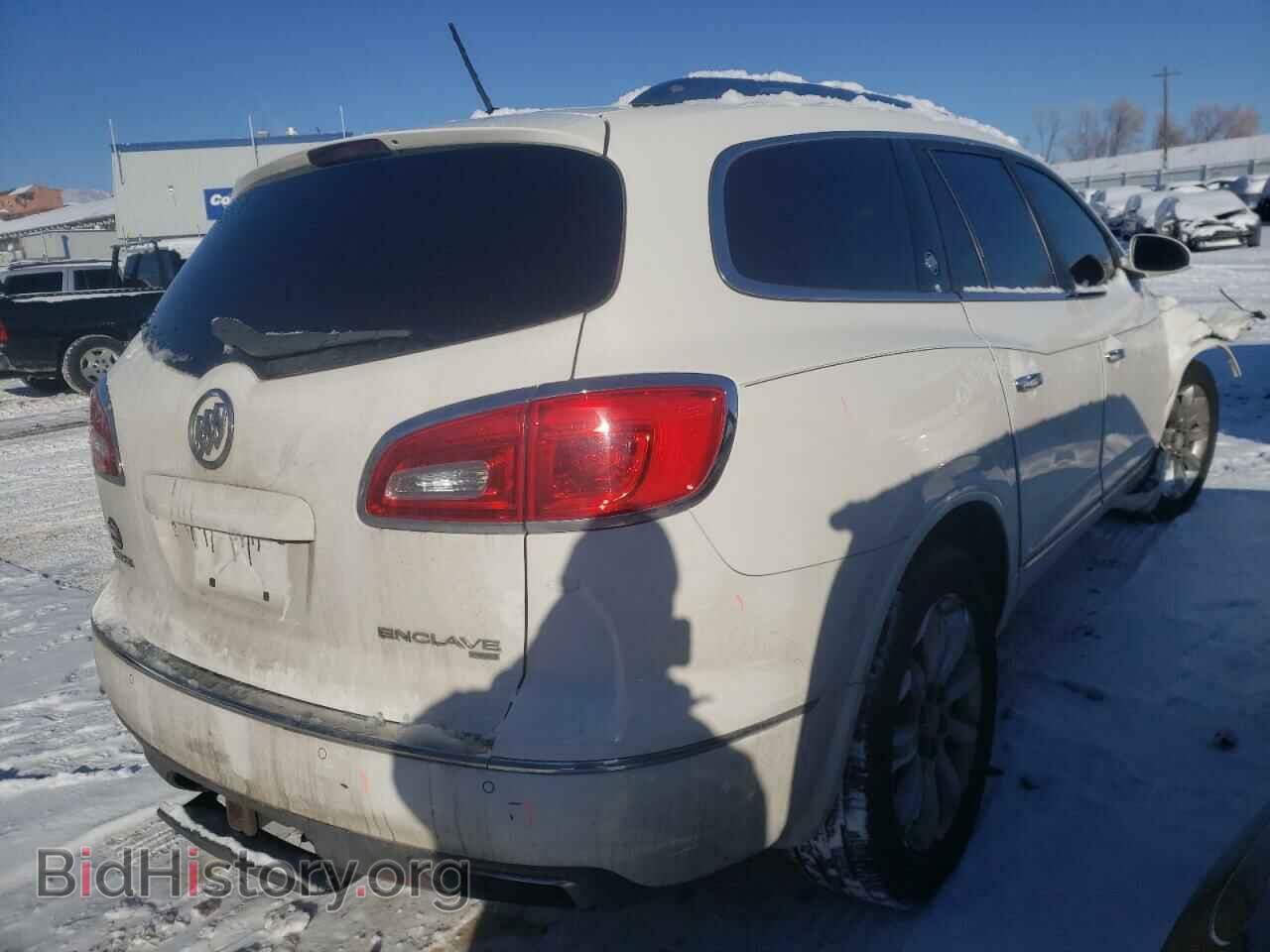 2014 BUICK ENCLAVE - VIN: 5GAKVCKD5EJ282974 - Фото 4