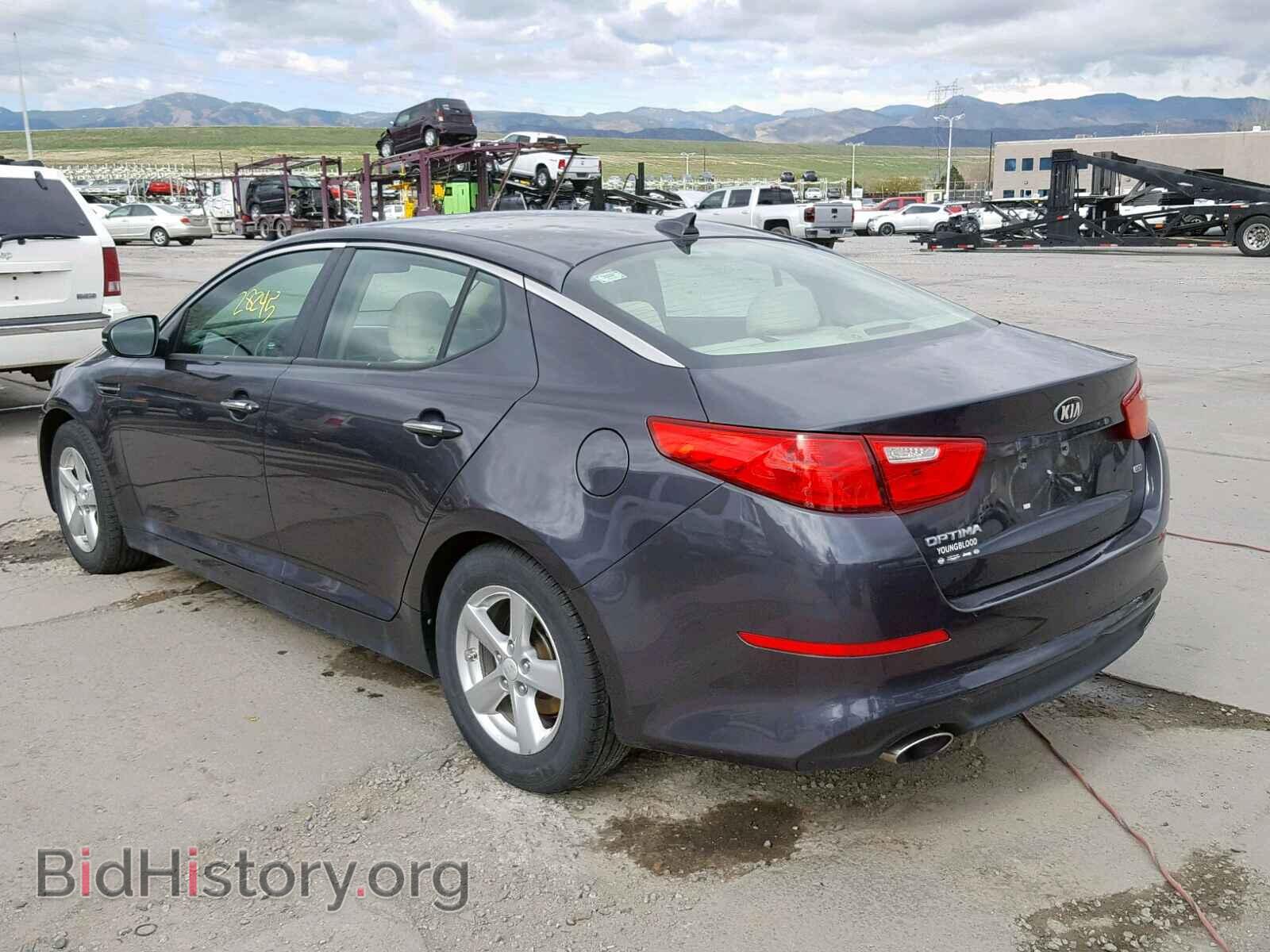 2015 KIA OPTIMA - VIN: 5XXGM4A74FG454510 - Фото 3