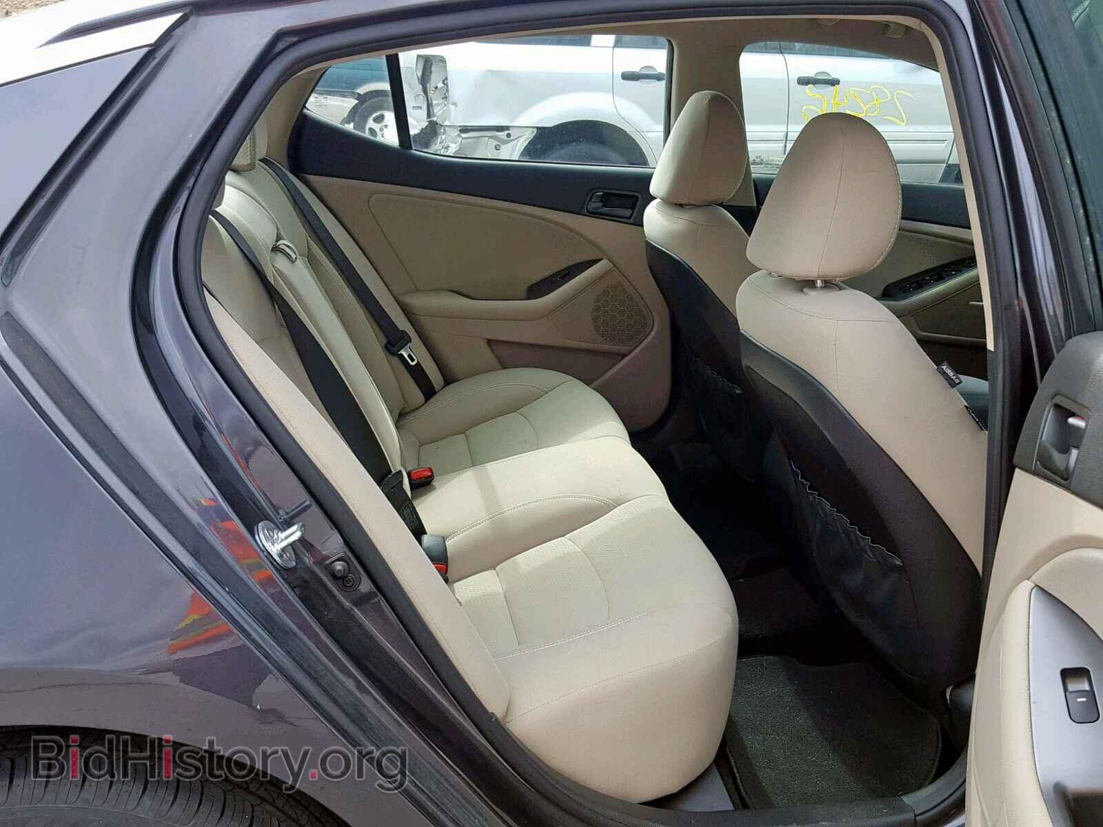 2015 KIA OPTIMA - VIN: 5XXGM4A74FG454510 - Фото 6