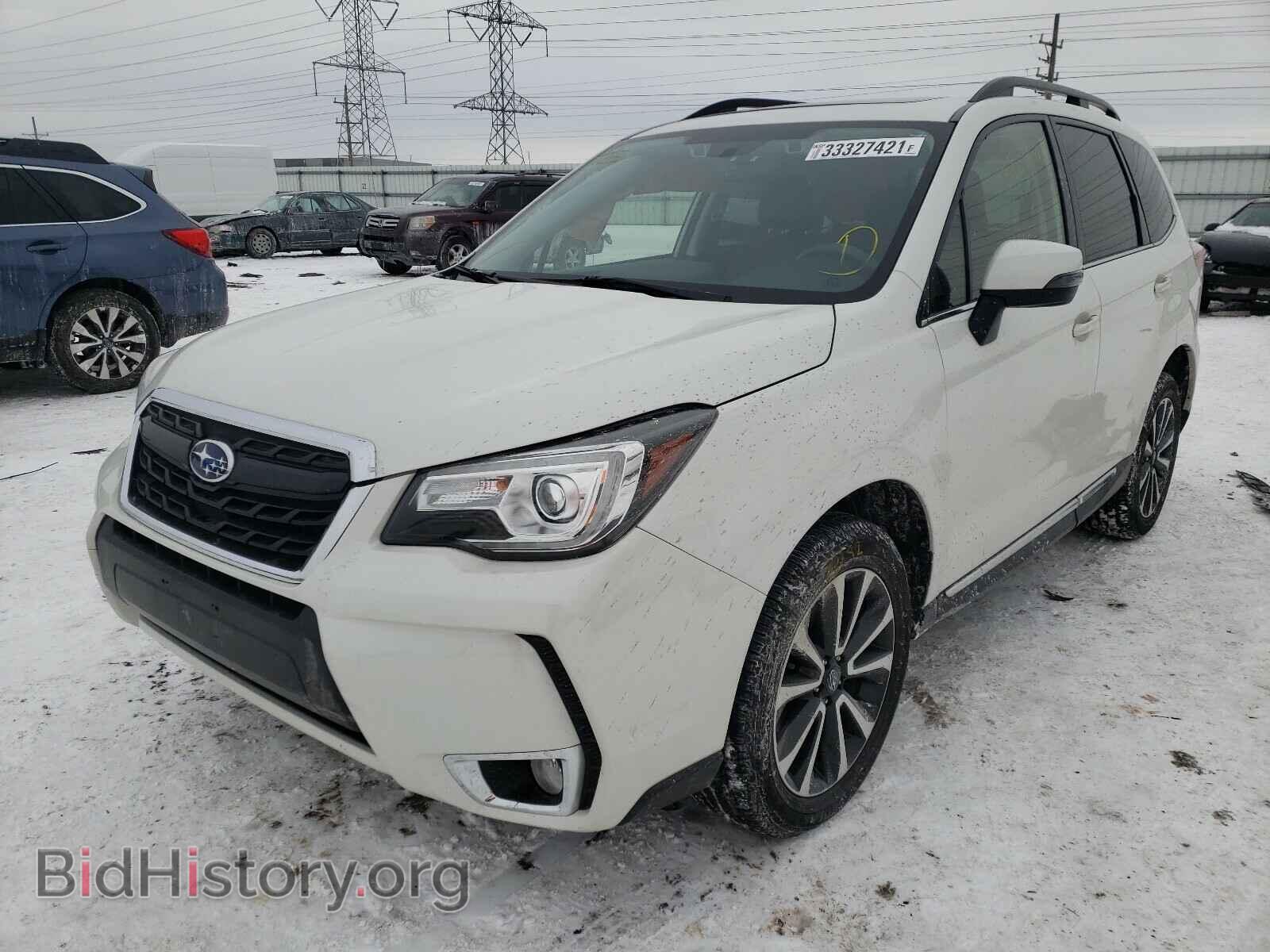 2017 SUBARU FORESTER - VIN: JF2SJGWC8HH562419 - Фото 2
