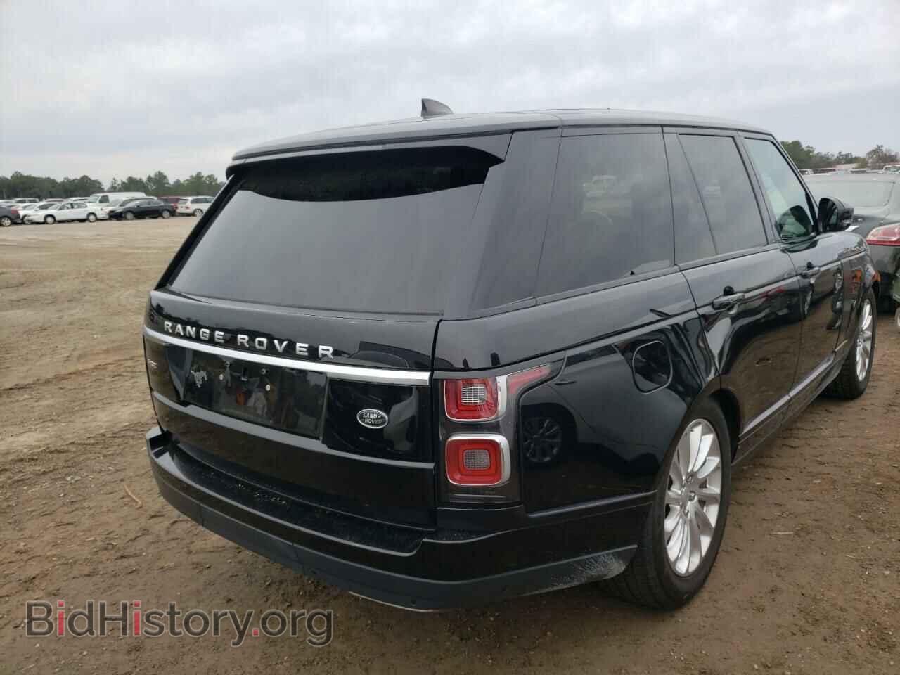 2018 LAND ROVER RANGEROVER - VIN: SALGS2SV0JA514531 - Фото 4