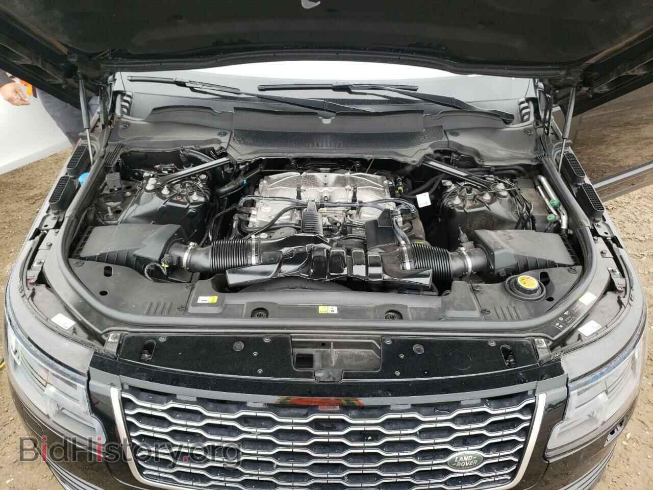2018 LAND ROVER RANGEROVER - VIN: SALGS2SV0JA514531 - Фото 7