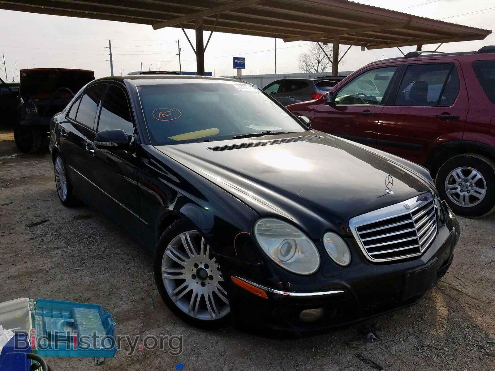 Фотография WDBUF56X37B105694 - MERCEDES-BENZ E CLASS 2007