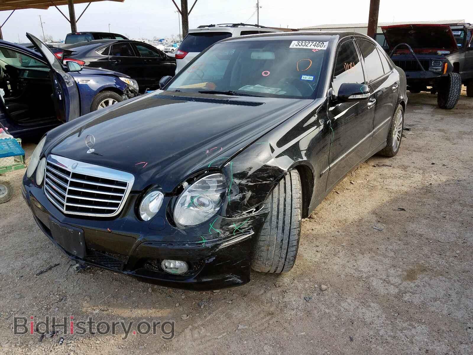 2007 MERCEDES-BENZ E CLASS - VIN: WDBUF56X37B105694 - Фото 2