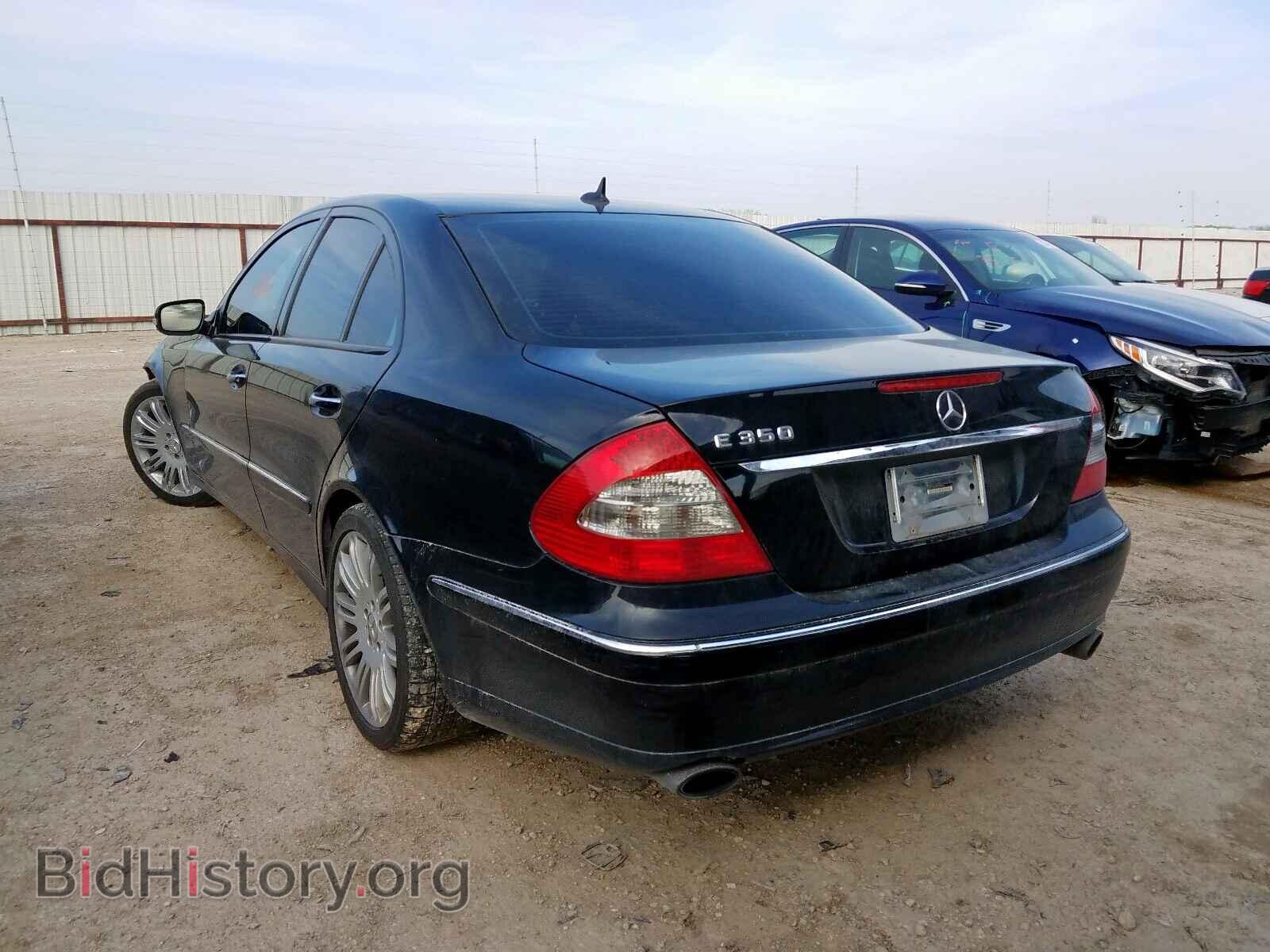 2007 MERCEDES-BENZ E CLASS - VIN: WDBUF56X37B105694 - Фото 3