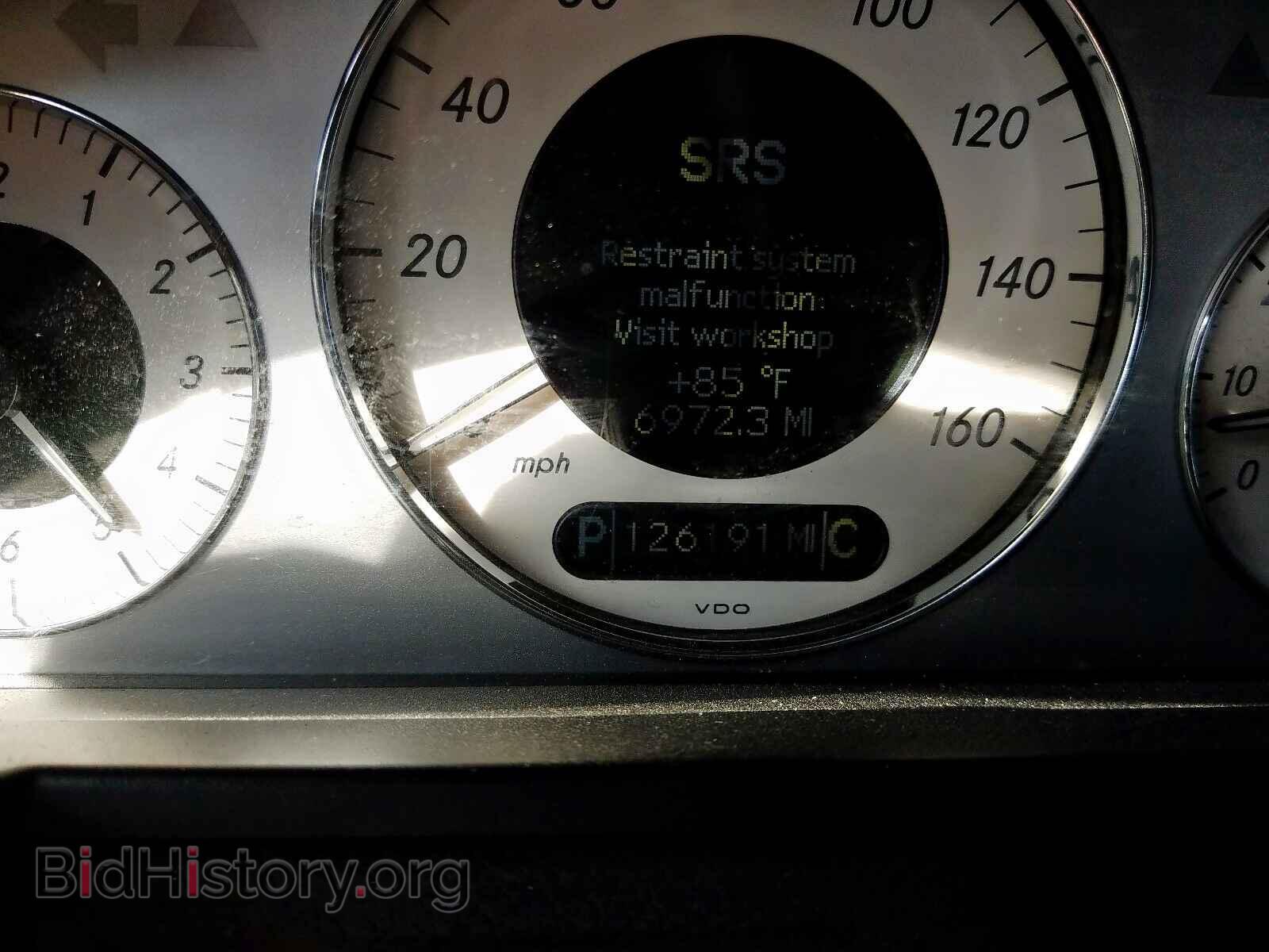2007 MERCEDES-BENZ E CLASS - VIN: WDBUF56X37B105694 - Фото 8