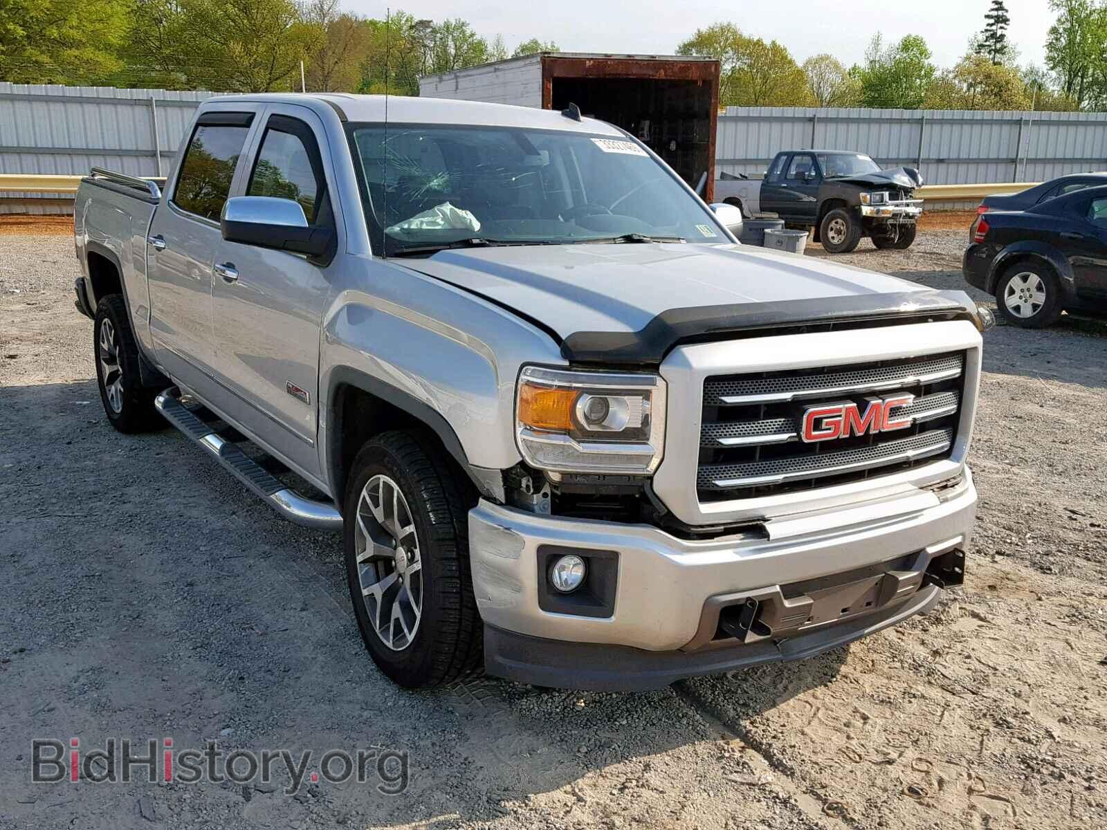 Фотография 3GTU2UEC2EG384243 - GMC SIERRA K15 2014