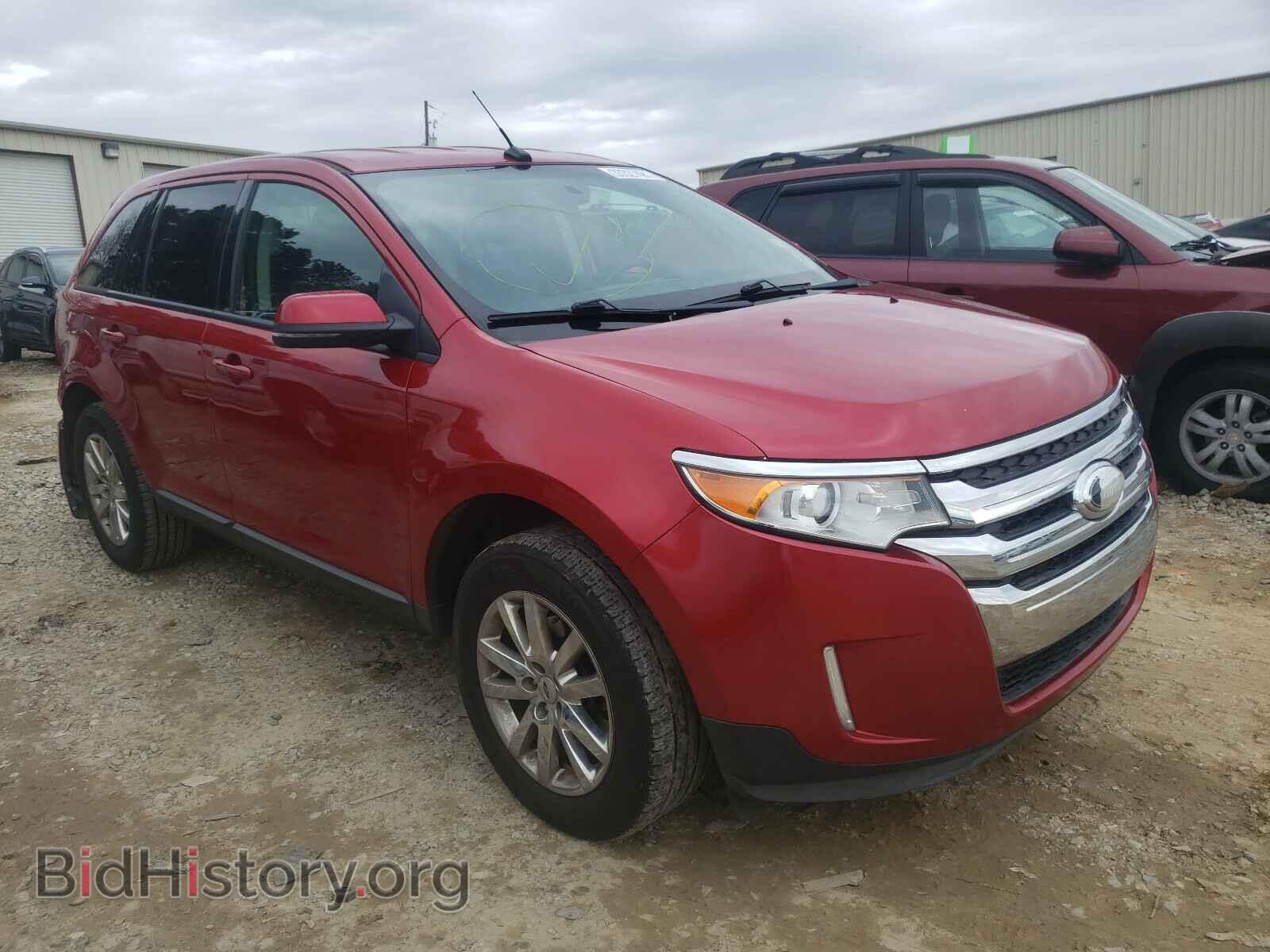 Фотография 2FMDK3JCXCBA39649 - FORD EDGE 2012