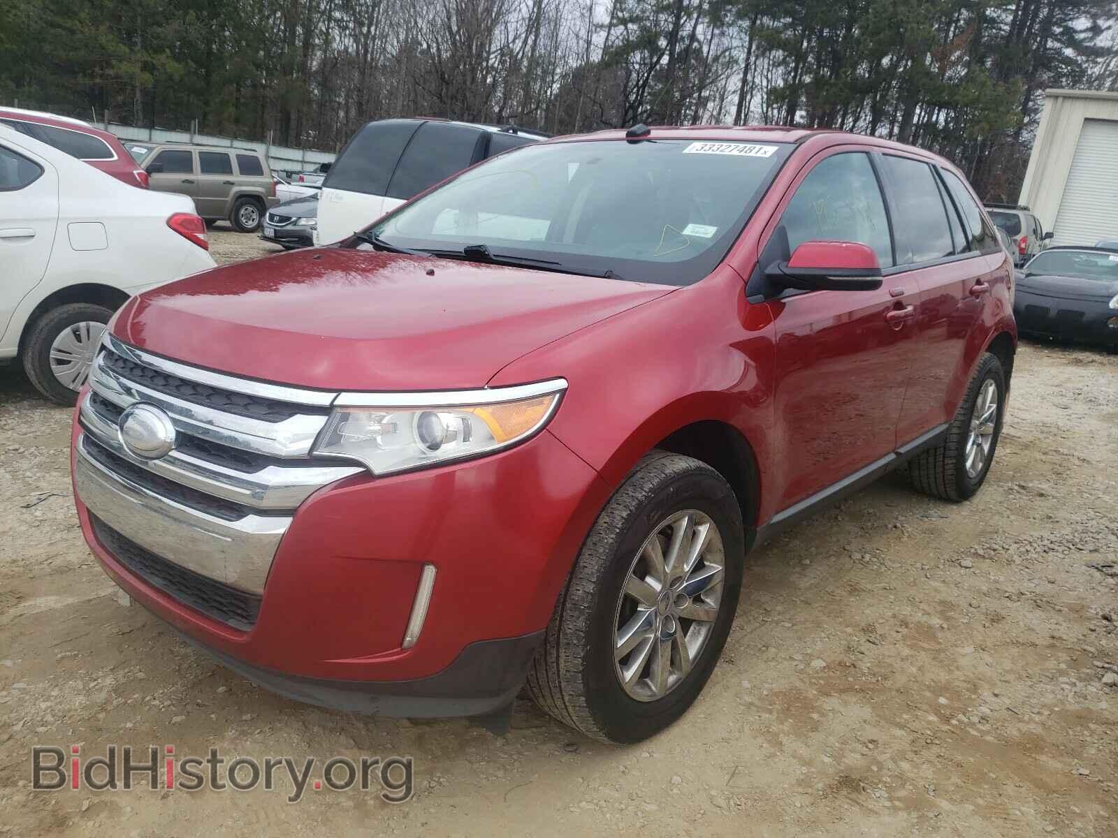 2012 FORD EDGE - VIN: 2FMDK3JCXCBA39649 - Фото 2