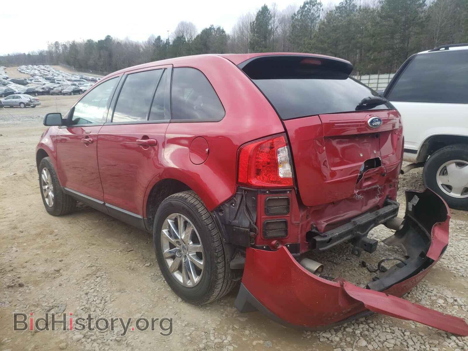 2012 FORD EDGE - VIN: 2FMDK3JCXCBA39649 - Фото 3