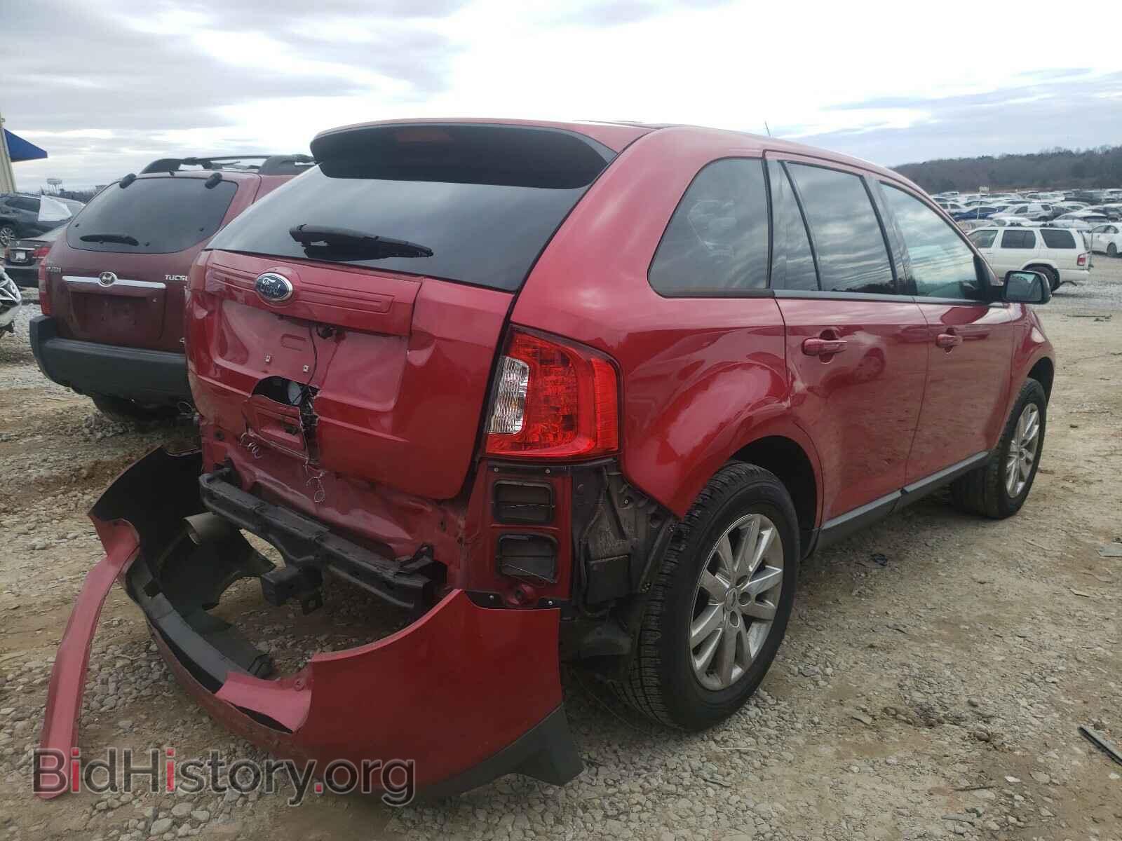 2012 FORD EDGE - VIN: 2FMDK3JCXCBA39649 - Фото 4