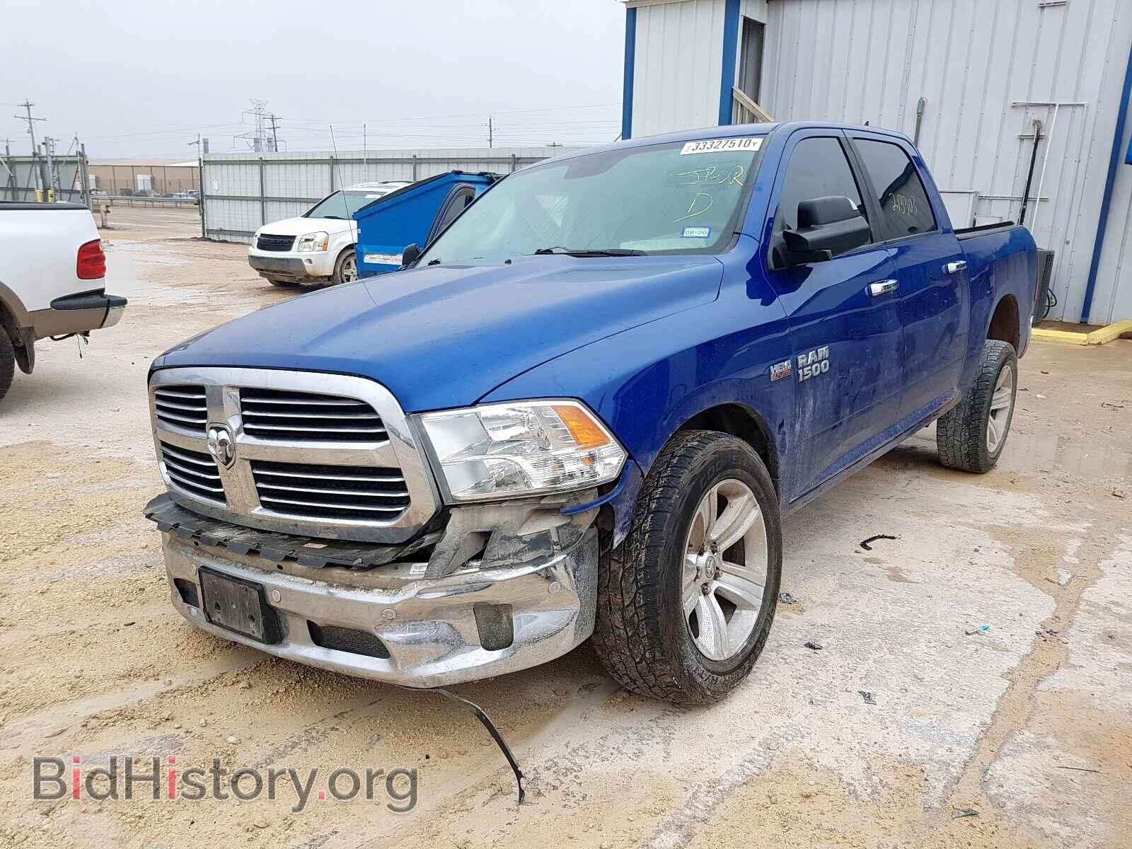 2014 RAM 1500 - VIN: 1C6RR6LT3ES391444 - Фото 2