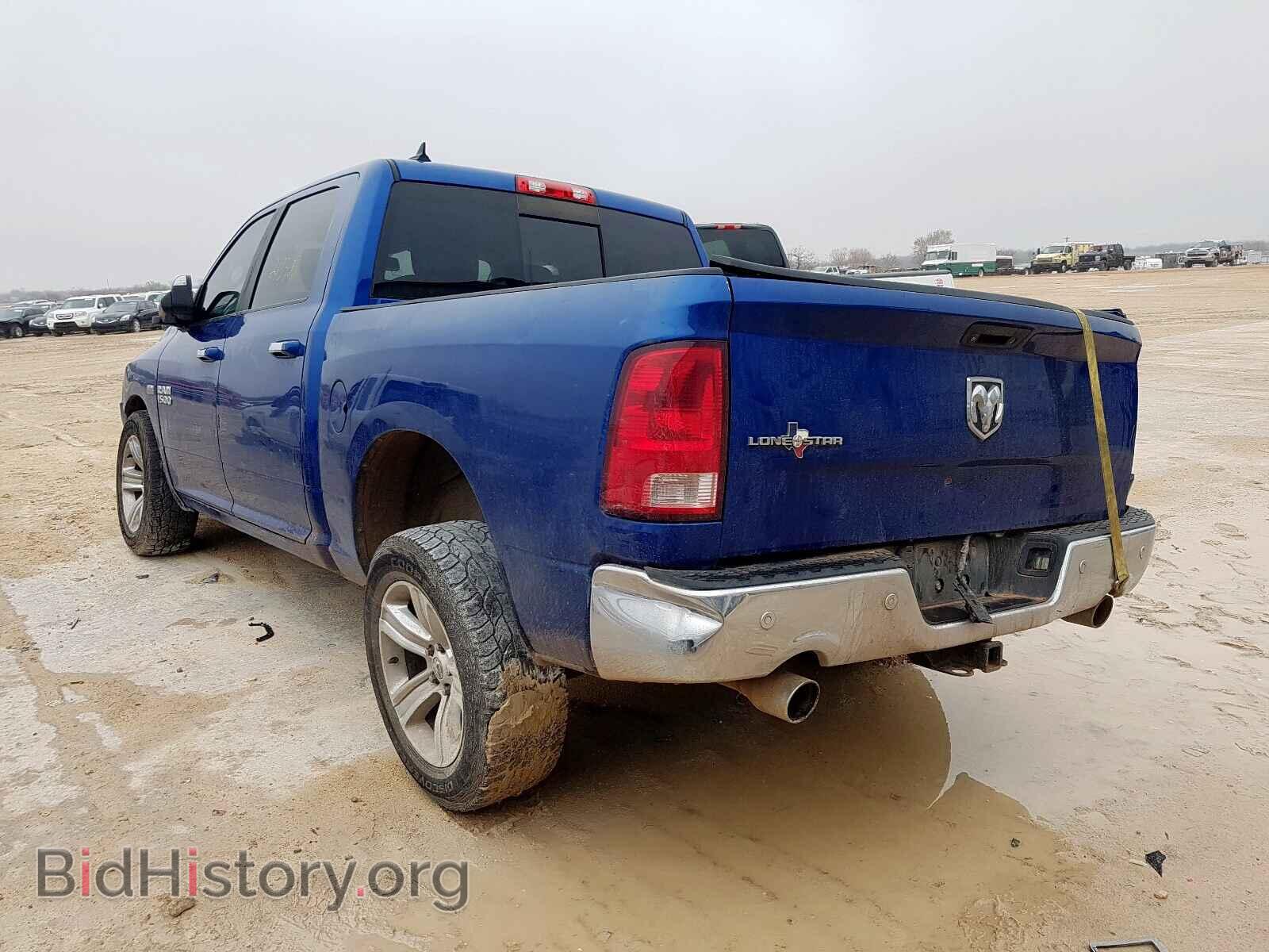 2014 RAM 1500 - VIN: 1C6RR6LT3ES391444 - Фото 3