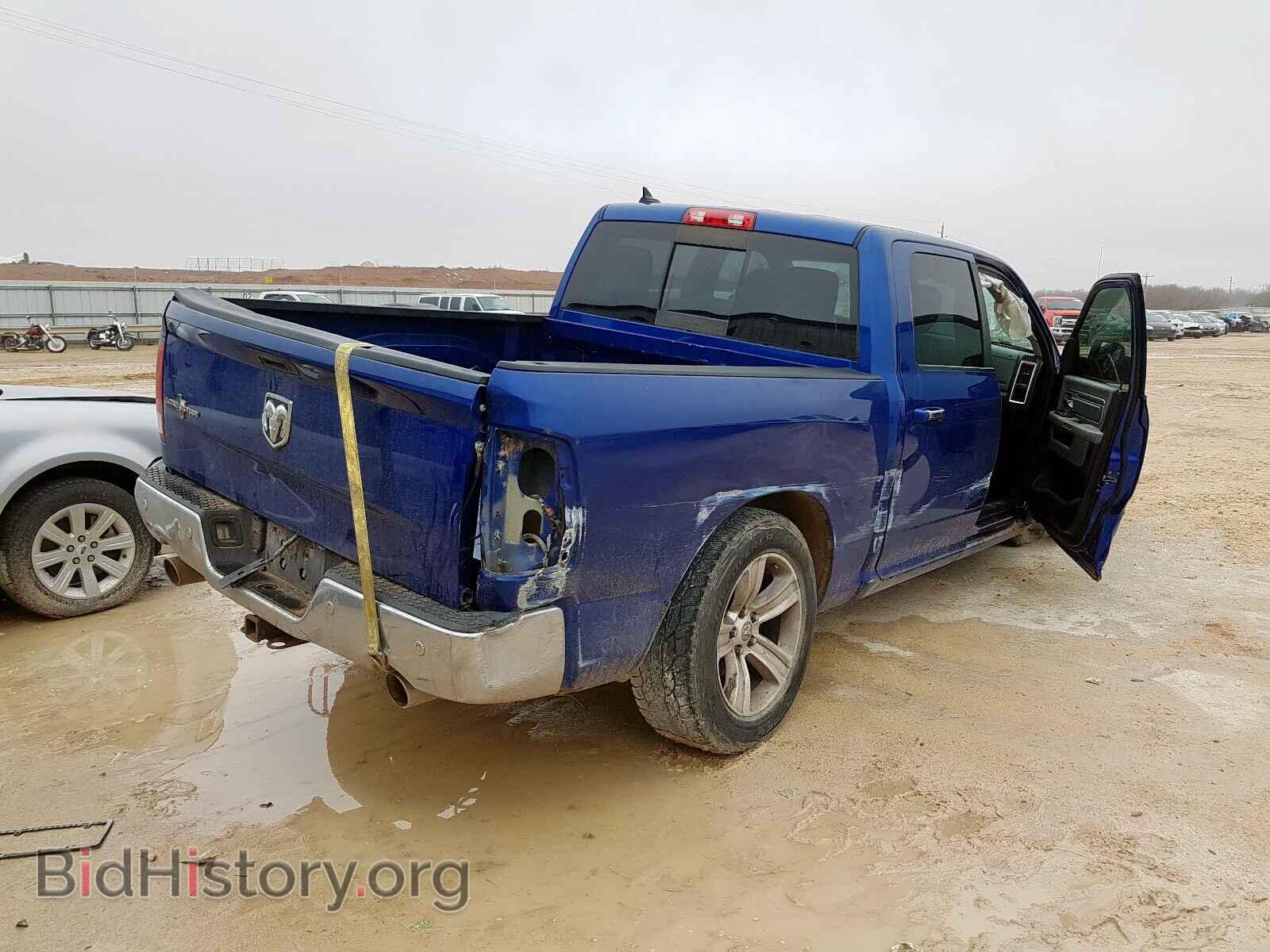 2014 RAM 1500 - VIN: 1C6RR6LT3ES391444 - Фото 4