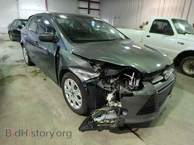 Photo 1FAHP3F27CL334334 - FORD FOCUS 2012
